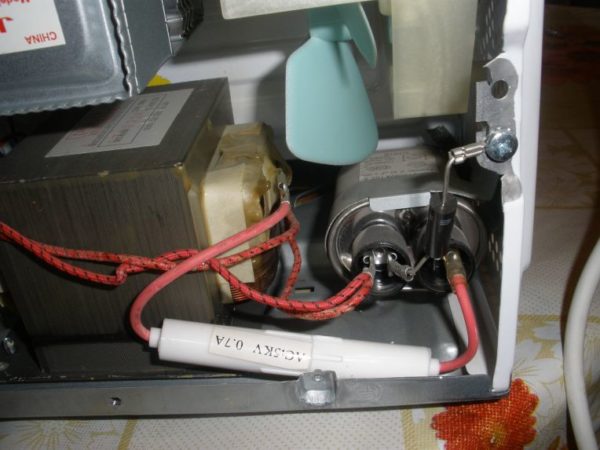 Image - Do-it-yourself microwave repair samsung does not turn on