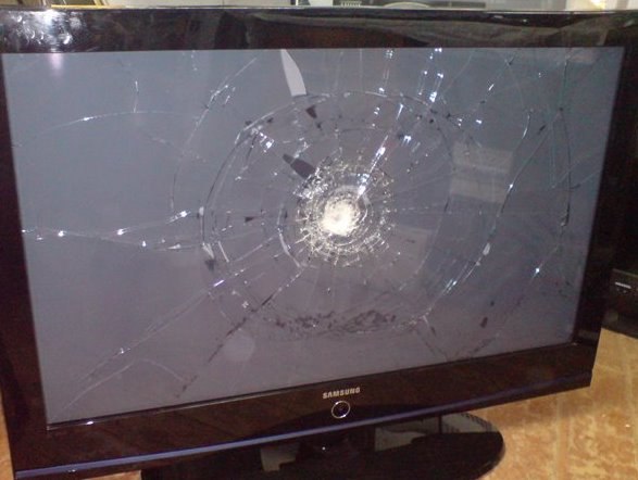 Image - DIY Broken LCD Display Repair