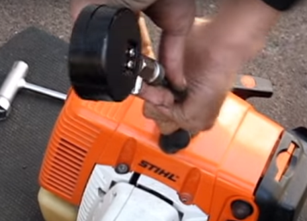 Image - Do-it-yourself petrol brush repair basic malfunctions and their elimination