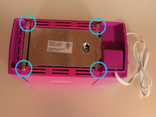 Image - DIY tefal toaster repair