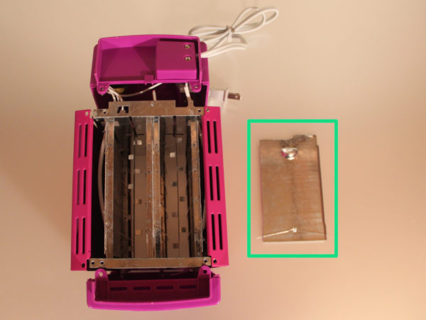Image - DIY tefal toaster repair
