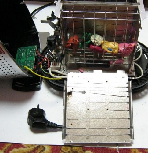 Image - DIY tefal toaster repair