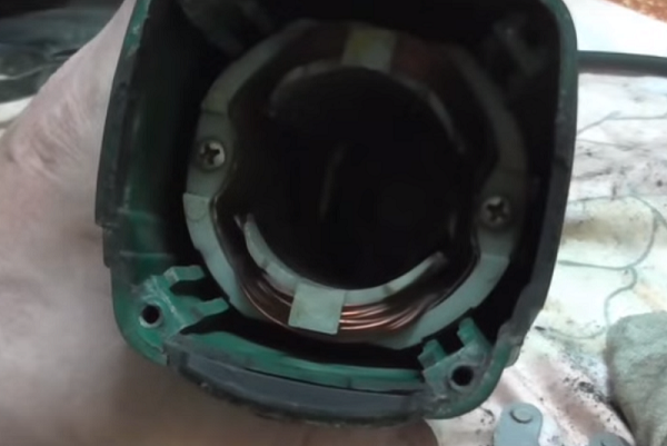 Obrázek - DIY oprava kladivové brusky