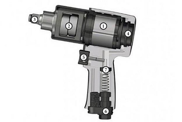Image - Pneumatic impact wrench DIY repair