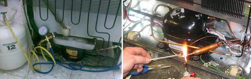 Image - Do-it-yourself device and repair of the Atlant refrigerator
