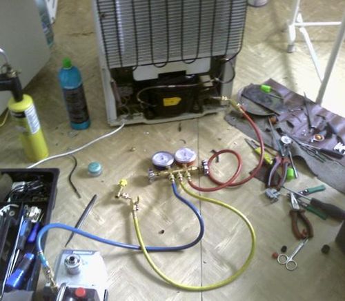 Image - Do-it-yourself device and repair of the Atlant refrigerator