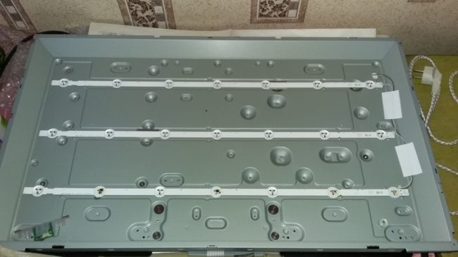 Изображение - Направи си сам ремонт на матрица на LCD телевизор