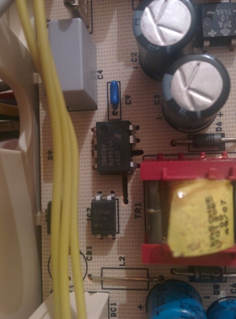 Image - Do-it-yourself electrolux plate repair error e8