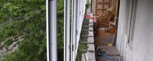 Image - DIY balcony window repair