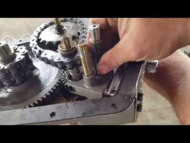 Image - DIY hopper walk-behind tractor repair