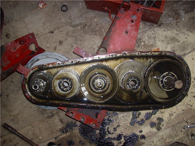 Image - DIY hopper walk-behind tractor repair