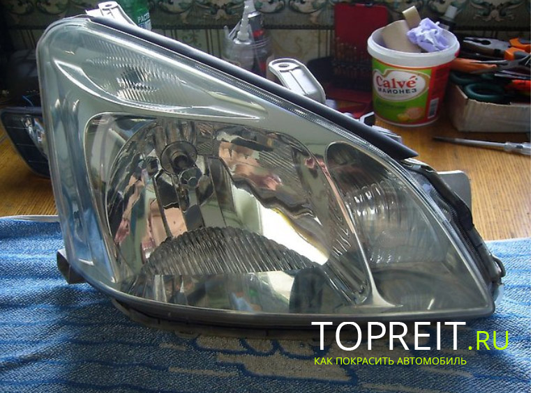 Image - DIY gazelle headlight repair