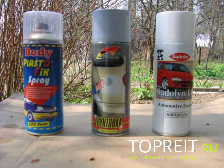Image - DIY bumper repair soldering putty primer