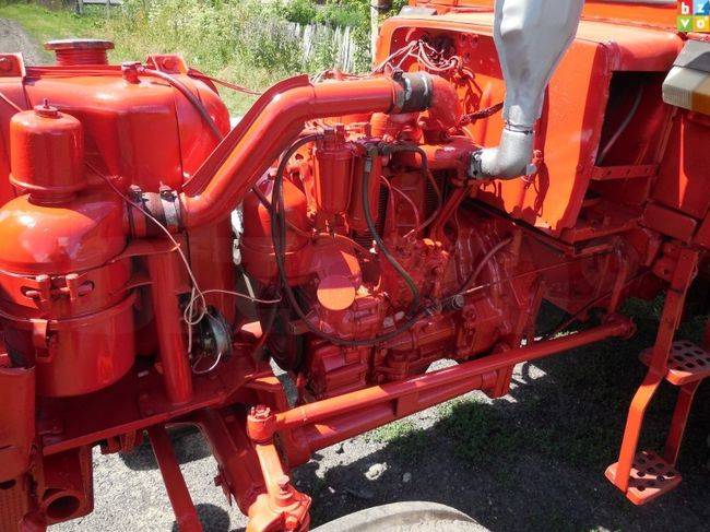 Image - DIY repair of the tractor engine t 25