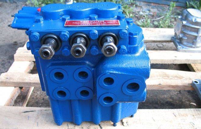 Image - Hydraulic distributor p 80 DIY repair