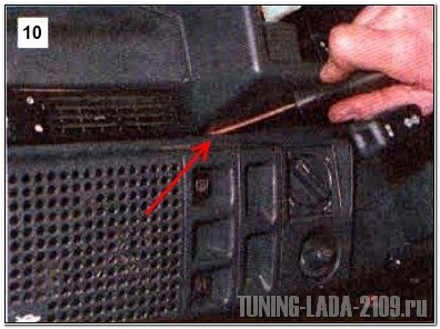 Image - DIY VAZ 2109 torpedo repair