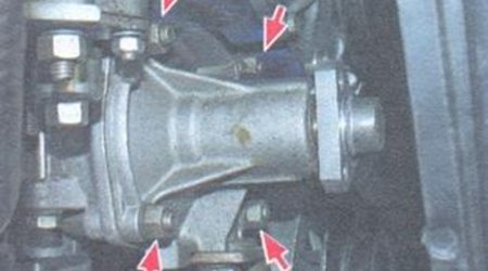 Image - DIY repair of a vaz 2106 water pump