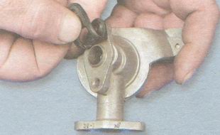 Image - DIY VAZ 2106 heater tap repair