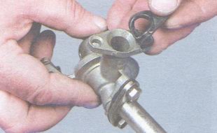 Image - DIY VAZ 2106 heater tap repair