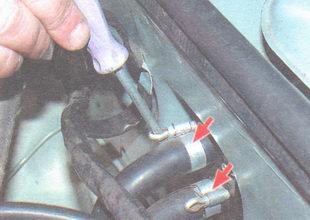 Image - DIY VAZ 2106 heater tap repair