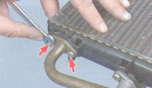 Image - DIY VAZ 2106 heater tap repair