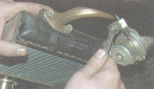 Image - DIY VAZ 2106 heater tap repair