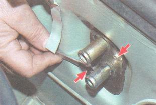 Image - DIY VAZ 2106 heater tap repair