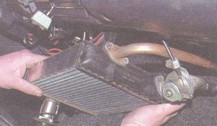 Image - DIY VAZ 2106 heater tap repair
