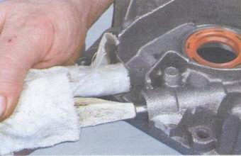 Image - DIY repair of the vaz 2108 oil pump