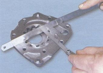 Image - DIY repair of the vaz 2108 oil pump