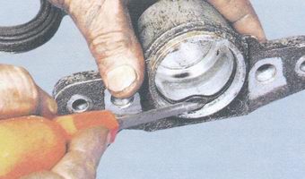 Image - DIY VAZ 2114 caliper repair