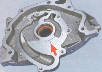 Image - DIY repair of the vaz 2108 oil pump