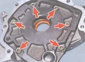 Image - DIY repair of the vaz 2108 oil pump