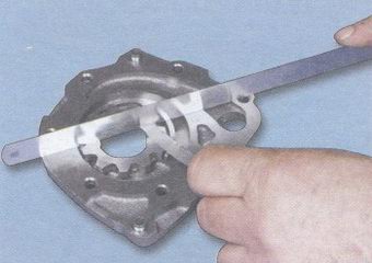 Image - DIY repair of the vaz 2108 oil pump