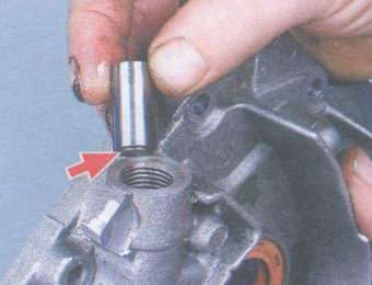 Image - DIY oil pump repair VAZ 2108