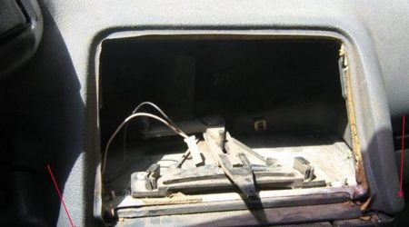 Image - DIY vaz 2110 instrument panel repair