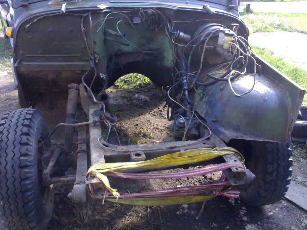 Image - DIY repair of the bottom of the UAZ 469