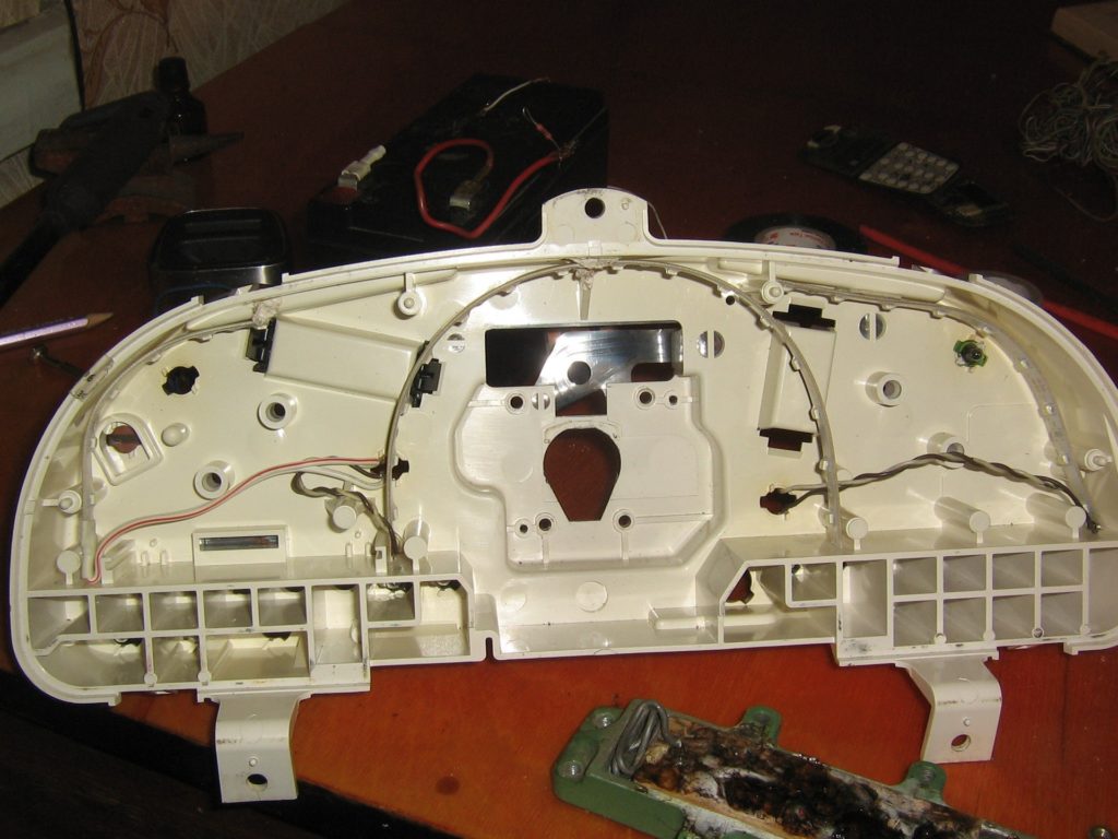 Image - VAZ 21213 do-it-yourself instrument panel repair
