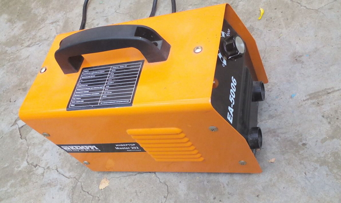 Image - DIY repair foxweld master 202