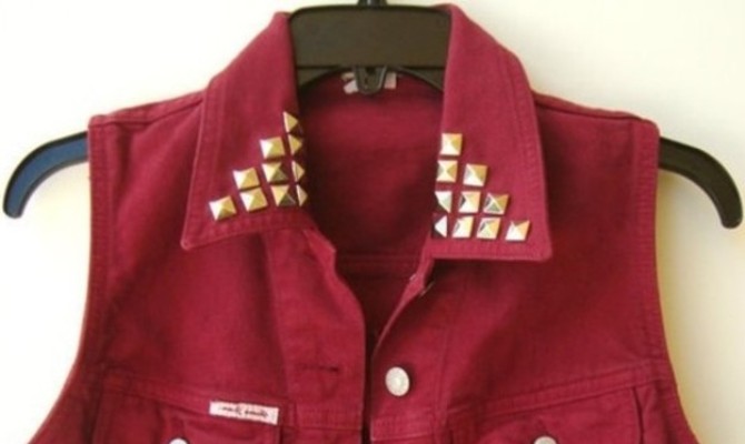 Image - Button on the jacket DIY repair