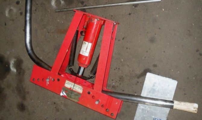 Image - DIY hydraulic pipe bender repair