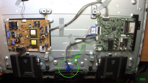 Image - DIY lg TV matrix repair