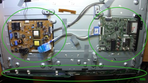 Image - DIY lg TV matrix repair