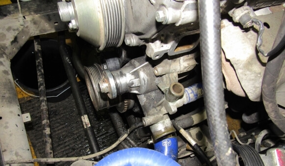Image - Do-it-yourself uaz patriot pump repair