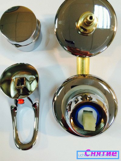 Image - Shower cabin do-it-yourself mixer repair