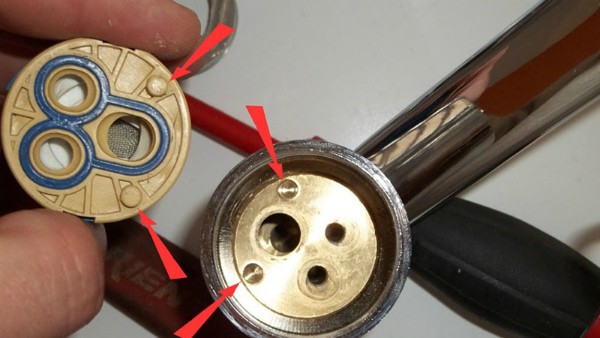 Image - DIY repair of the oras mixer
