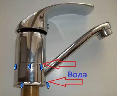 Image - DIY repair of the oras mixer