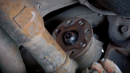Image - Grand Vitara DIY hand-out repair