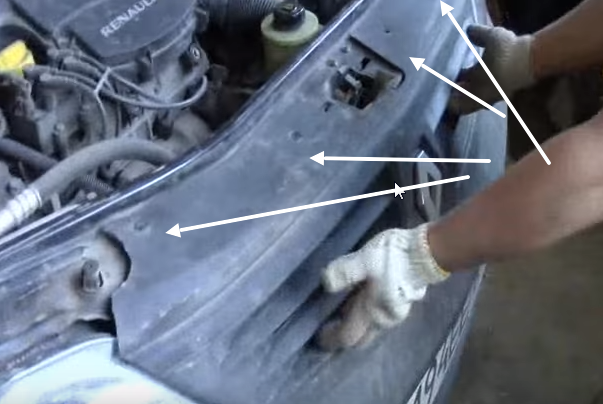 Image - DIY Renault Logan 2 front bumper repair