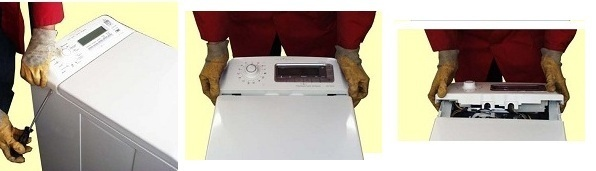 Image - Do-it-yourself washing machine repair with top loading